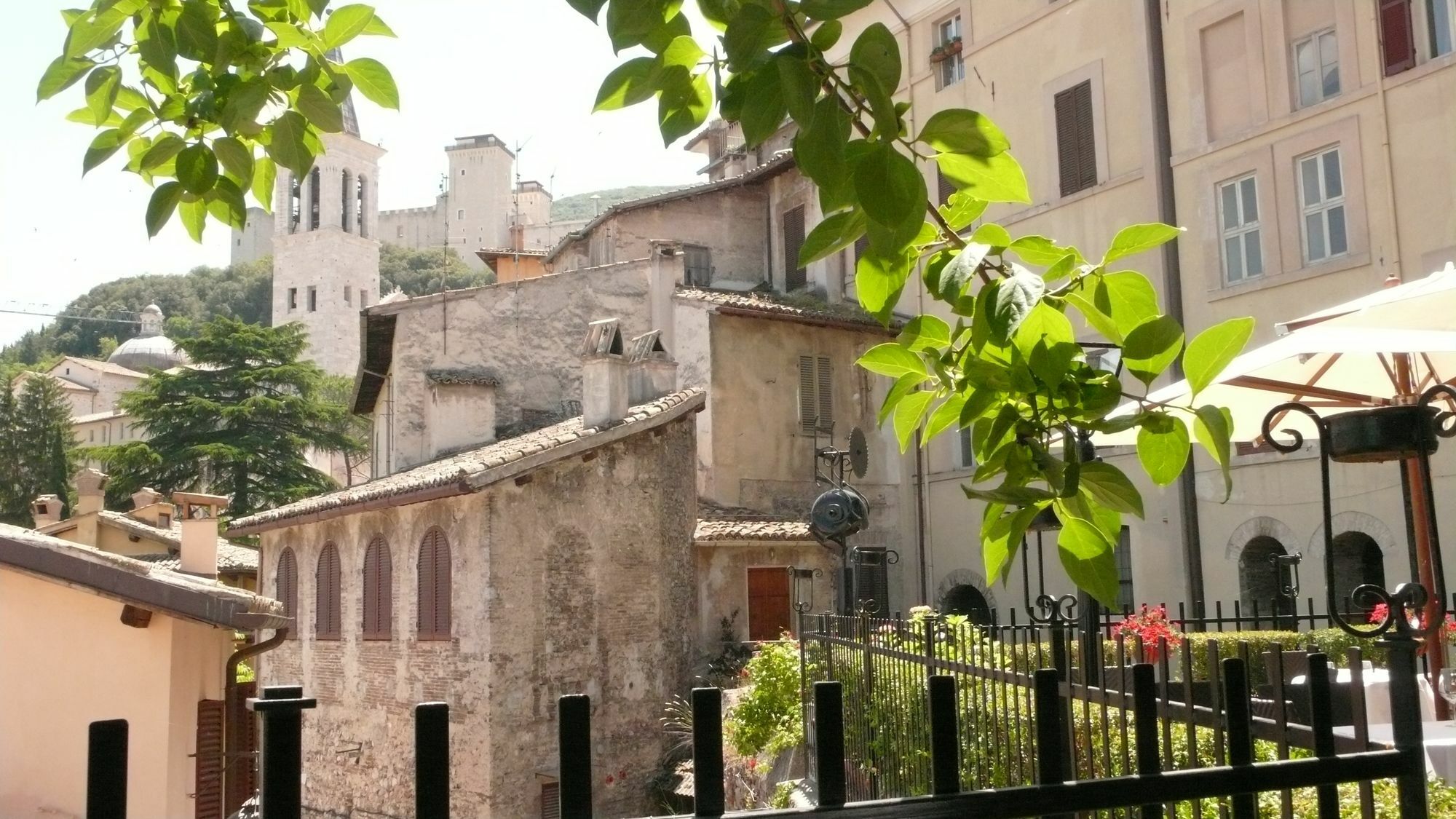 Il Panciolle Spoleto Exterior foto
